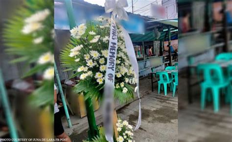 korona ng patay|Ilang araw lang na.